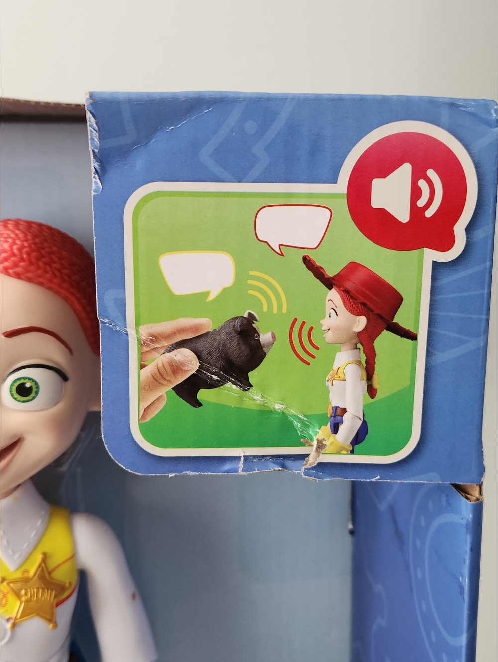 Disney Pixar Toy Story 5 Critter Talk Jessie 12" Action Figure Set - Damaged Box - Picture 9 of 12